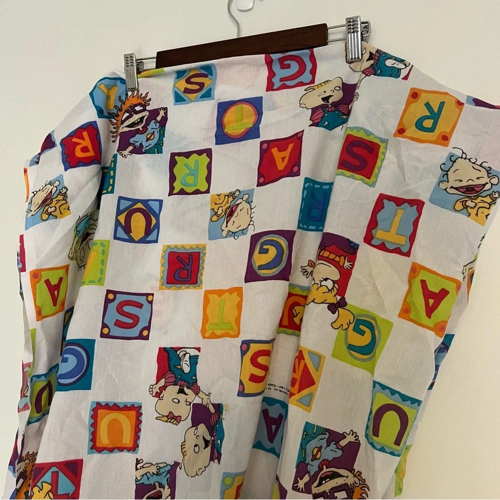Rugrats Vintage 3 Piece Twin Sheet Set
